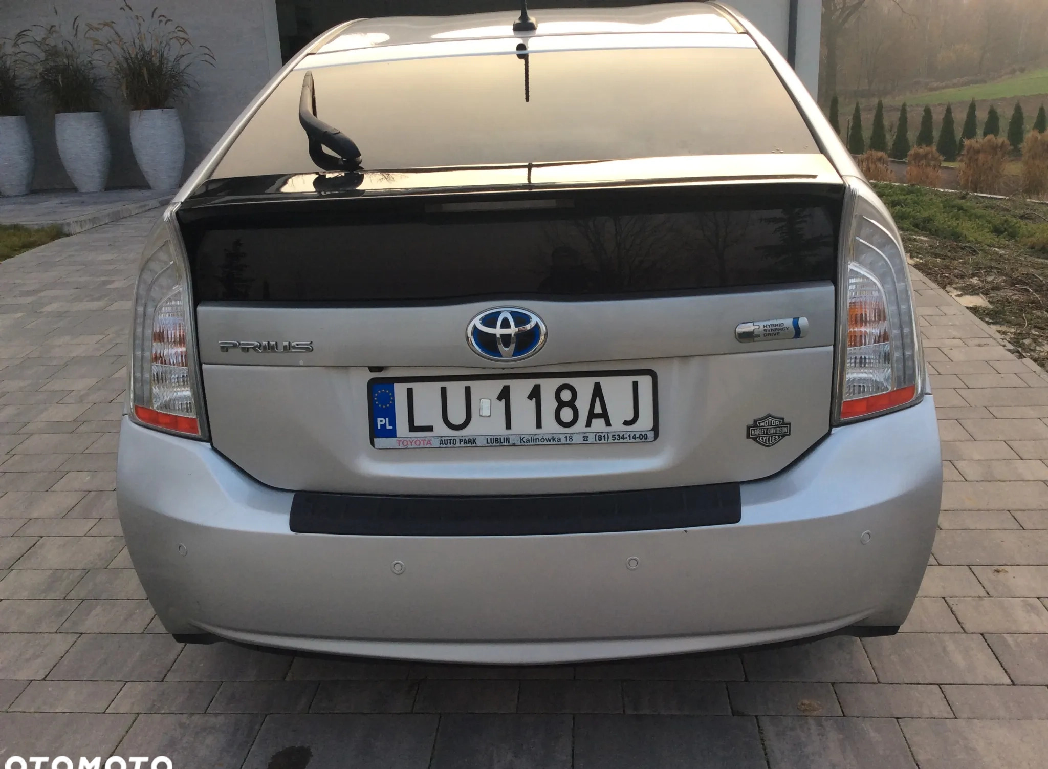 Toyota Prius cena 49900 przebieg: 192000, rok produkcji 2012 z Lublin małe 79